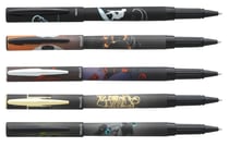 Stylo roller rechargeable à encre effaçable Ink - Rollink - Pointe moyenne - Modèles aléatoires - Vendu à l'unité