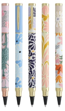 Stylo roller Ink - Rollink - Illusions - Pointe M - Modèle aléatoire - Vendu à l'unité