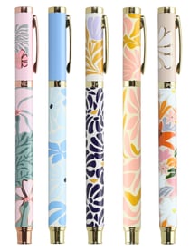 Stylo plume Ink - Plumink - Illusions - Pointe iridium M - Modèle aléatoire - Vendu à l'unité
