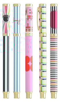 Stylo plume Ink - Plumink - Andy - Pointe iridium M - Modèle aléatoire - Vendu à l'unité