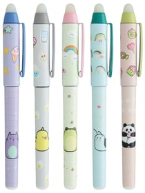 Stylo encre thermosensible effaçable Ink - Effacink - Kawai - Pointe moyenne - Modèle aléatoire - Vendu à l'unité