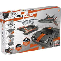 Kit de véhicules Super Speed - Fabrikid
