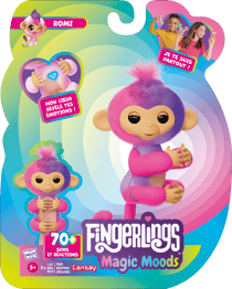 Fingerlings Magic Moods Norah - Lansay
