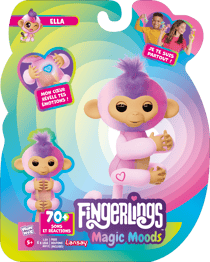 Fingerlings Magic Moods Elise - Lansay