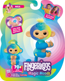 Fingerlings Magic Moods Mica - Lansay