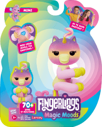 Fingerlings Magic Moods Mimi La Licorne - Lansay