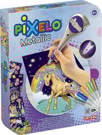 Pixello coffret Métallic - Lansay