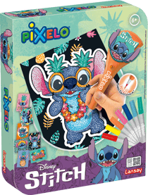 PIXELO Stitch - Lilo et Stitch -Lansay