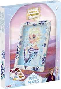 Collection Sequins - Elsa la Reine des Neiges - Lansay