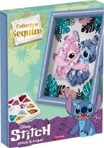 Collection Sequins Stitch & Angel - Lilo et Stitch - Lansay