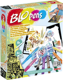 Blopens set d'activités bébés animaux - Lansay