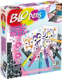 Blopens set d'activités Kawaii - Lansay