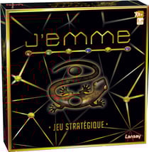 Jeu de stratégie : J’emme - Lansay