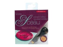 Coffret sceau et doubles initiales personnalisables