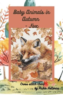 Baby Animals in Autumn - Fox - Woodland Babies