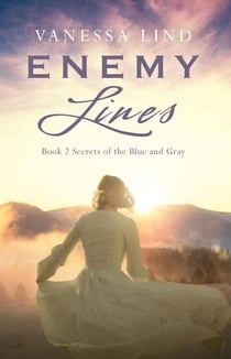 Enemy Lines - SECRETS OF THE BLUE AND GRAY series featuring women spies in the American Civil War