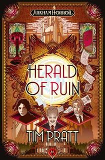 Herald of Ruin - The Sanford Files, #2