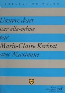 L'œuvre d'art par elle-même
