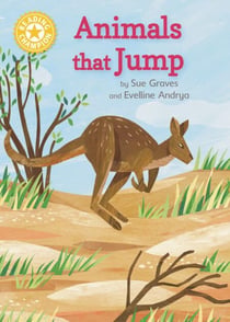 Animals that Jump - Independent Reading Yellow 3 Non-fiction