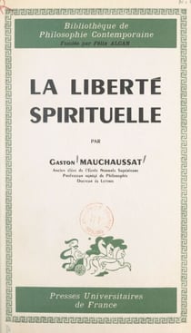 La liberté spirituelle