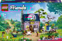LEGO® 42669 - La maison des apiculteurs et le jardin fleuri - LEGO® Friends