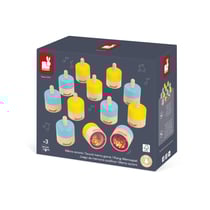 Lot de 12 blocs sonores Sensorielle - Janod