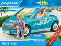 Playmobil - Cabriolet, jeunes filles et accessoires - 71809 - Promo Pack