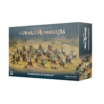 The Lord of The Rings - Middle Earth Strategy Battle Game - Warriors of Rohan