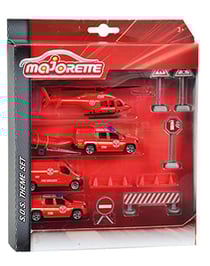 Véhicule SOS Playset - Majorette - Modèles aléatoires - Vendu à l'unité