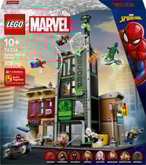LEGO® 76324 - Spider-Man contre Oscorp - LEGO® Super Heroes Marvel
