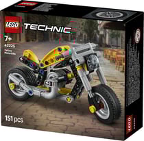 LEGO® 42225 - Moto jaune - Technic