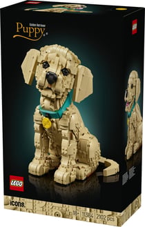 LEGO® 11384 - Chiot Golden Retriever - LEGO® Icons