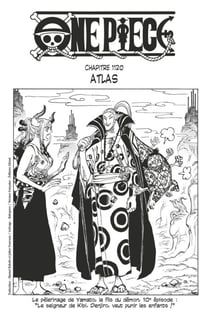 One Piece édition originale - Chapitre 1120 - Atlas