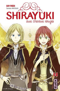 Shirayuki aux cheveux rouges - Tome 14