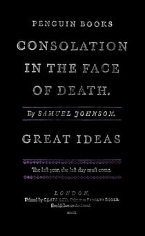 Consolation in the Face of Death