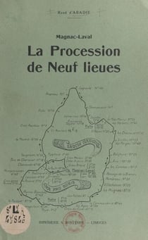 Magnac-Laval, la procession de neuf lieues