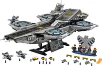 The Avengers - L'hélitransport du SHIELD - LEGO® Super Heroes - Marvel Comics - 76042