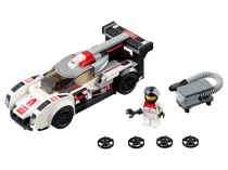 Audi R18 e-tron quattro - LEGO® Speed Champions