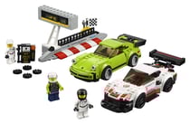 Porsche 911 RSR et 911 Turbo 3.0 - LEGO® Speed Champions - 75888