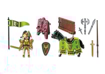 Playmobil Knights - Piste de joute du chevalier Aigle d'or - Playmobil Knights - 5355