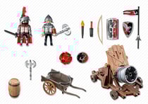 Chevaliers de l'Aigle avec canon géant - Playmobil® - Knights - 6038