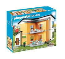 Maman avec enfants Playmobil City Life 70284 - La Grande Récré