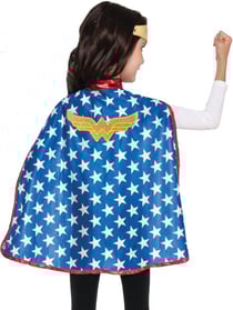 Kit Cape + Serre-Tête Wonder Woman