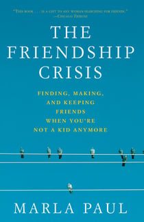 The Friendship Crisis - Finding, Making, and Keeping Friends When You're Not a Kid Anymore