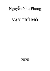 Vận Trù Mờ