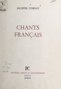 Chants français