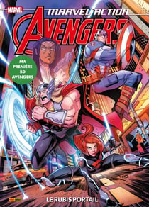 Marvel Action Avengers T02 - Le rubis portail