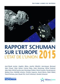 Etat de l'Union 2015, rapport Schuman sur l'Europe
