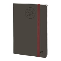 Agenda scolaire semainier 2021/2022 - Affaires SD Everest - 10 x 15 cm - Quo Vadis - Gris
