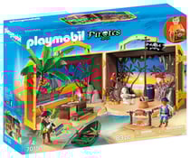 Coffre des pirates transportable - Playmobil Lespirates - 70150